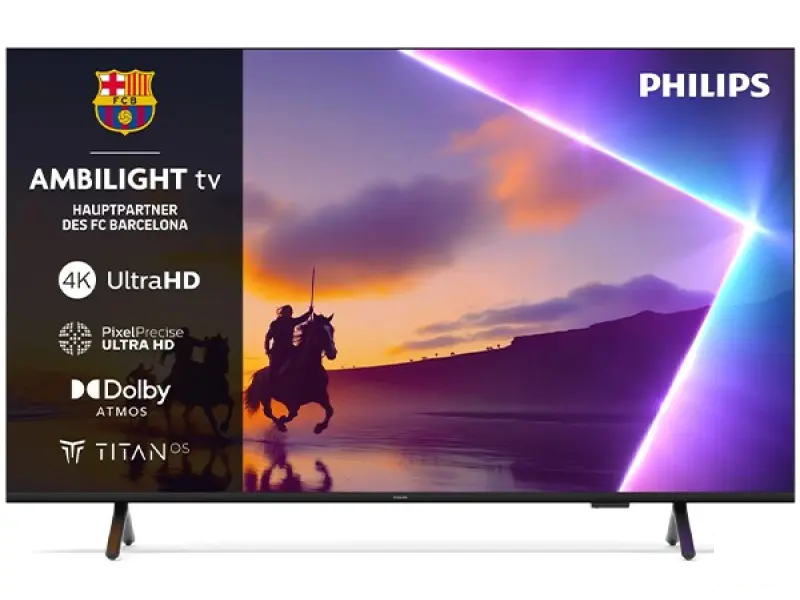 PHILIPS QLED TV 65PUS8510/12, Ambilight