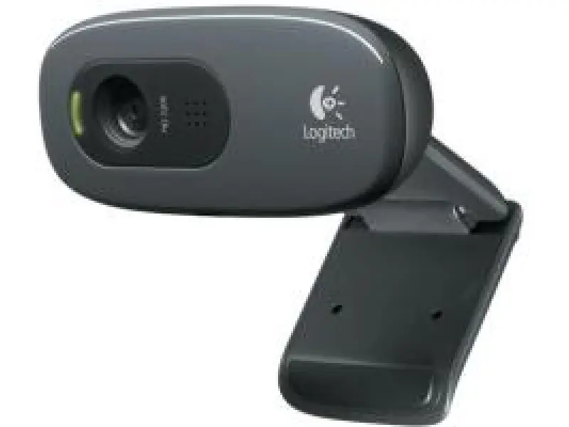 LOGITECH C270 HD Retail crna web kamera 