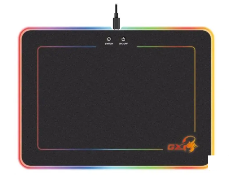 GENIUS GX-Pad 600H RGB Gaming podloga za miš 