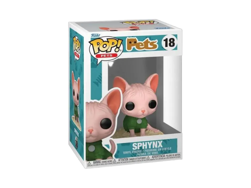 Funko POP! Pets: Pets S3 - Sph