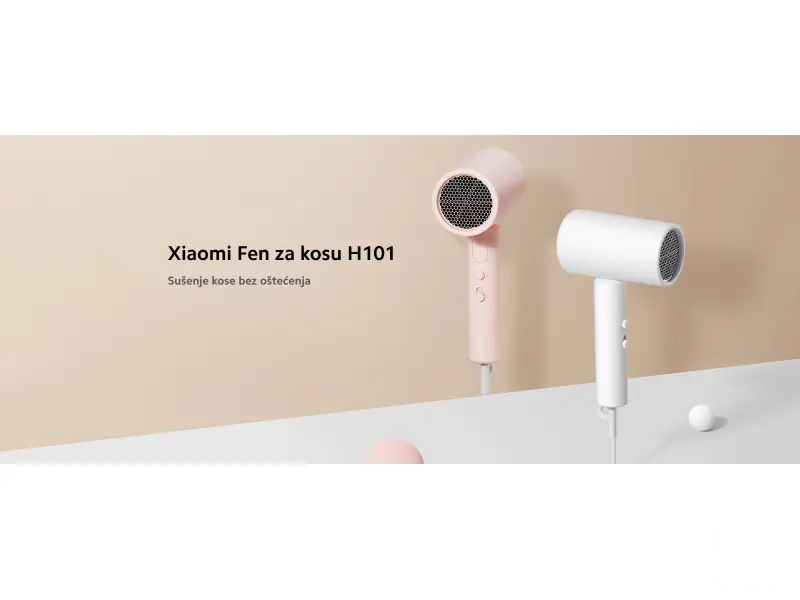 Xiaomi Compact Hair Dryer H101 (Pink)