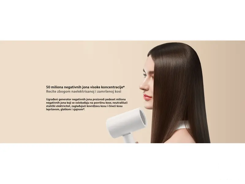 Xiaomi Compact Hair Dryer H101 (Pink)