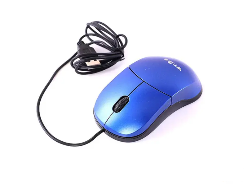 AOAS FC-142 USB Optical miš plavi 