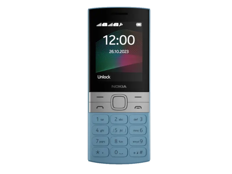 Nokia 150 DS blue 2023 edition