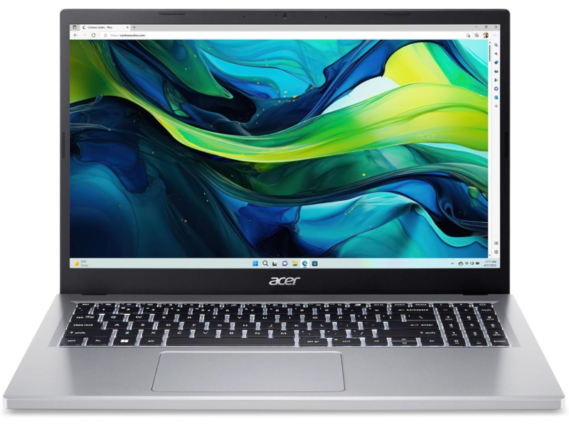 ACER Aspire Go 15 15.6 inča  FHD I7-13620H 16GB 512GB silver (NX.J6SEX.004) 