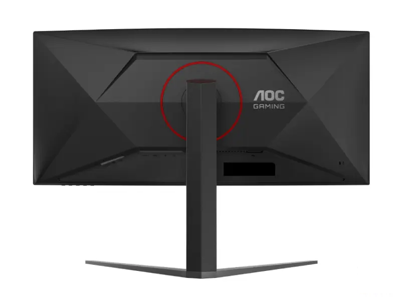 AOC 34 inča CU34G4Z WQHD 3440x1440 Fast VA 240 Hz zakrivljeni gaming monitor 