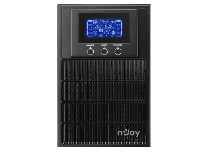 NJOY Aten PRO 1000 900W UPS (PWUP-OL100AP-AZ01B) 