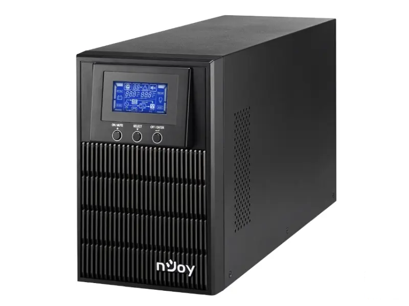 NJOY Aten PRO 1000 900W UPS (PWUP-OL100AP-AZ01B) 
