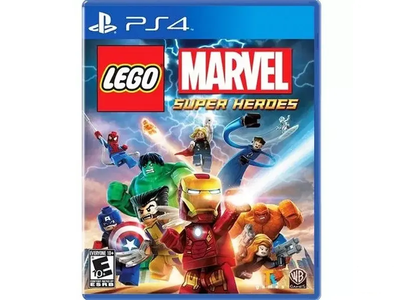 Lego Marvel Super Heroes PS4