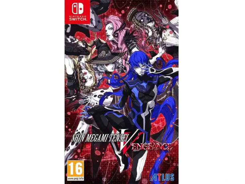 Shin Megami Tensei 5: Vengeance NSW