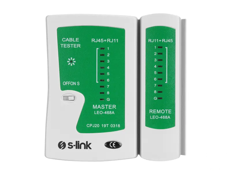 S-Link Tester kablova  SL-468 RJ-45