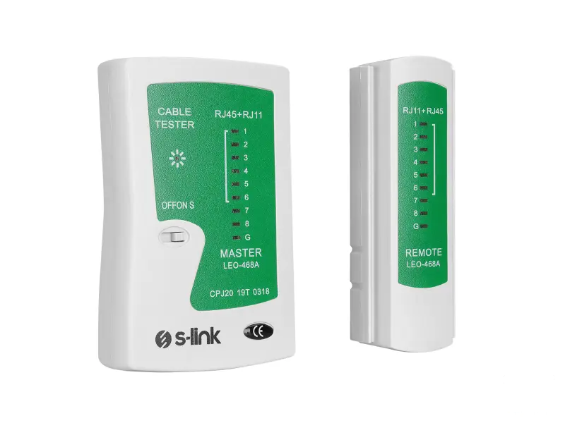 S-Link Tester kablova  SL-468 RJ-45