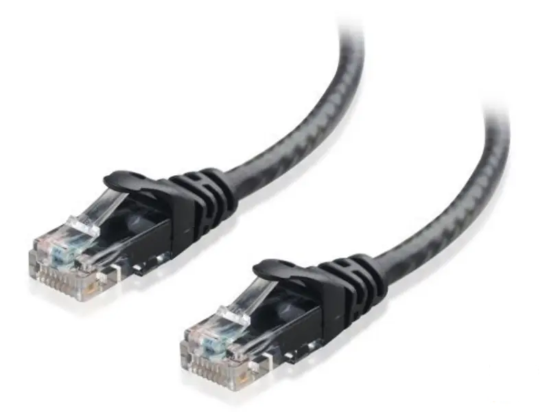 E-GREEN Kabl UTP patch Cat6 10m crni 