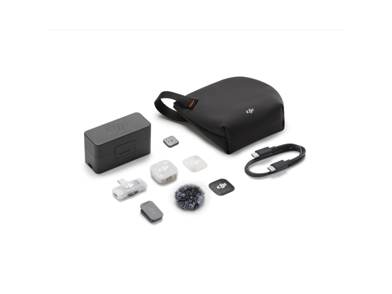 DJI Mic Mini 2 (1TX + 1 Mobile RX + Charging Case)