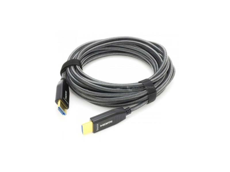 E-GREEN Optički Kabl HDMI 2.0 M/M 20m crni