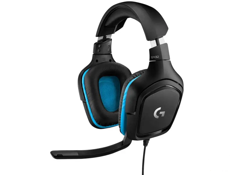 Logitech G432 7.1 Crne