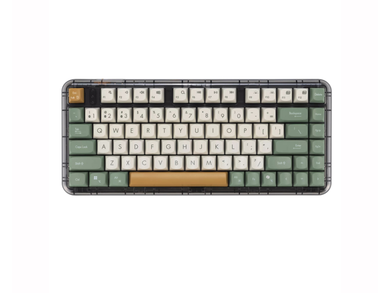 ASUS KD201 Jelly75 Keyboard Milk White Wireless tastatura
