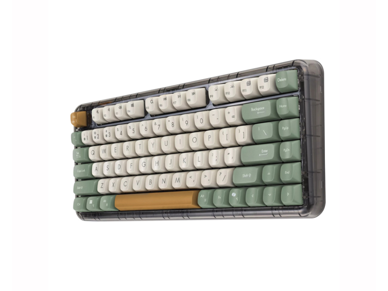ASUS KD201 Jelly75 Keyboard Milk White Wireless tastatura