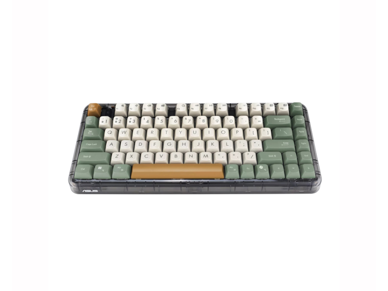 ASUS KD201 Jelly75 Keyboard Milk White Wireless tastatura