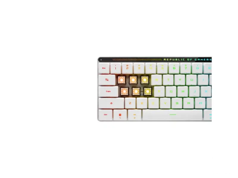 ASUS M603 FALCHION RX LP Wireless Gaming tastatura 