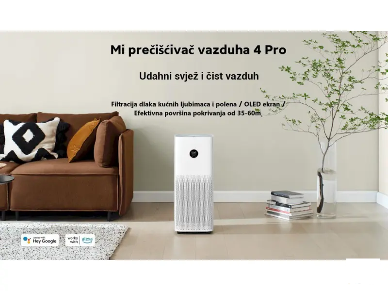 Xiaomi Smart Air Purifier 4 Pro