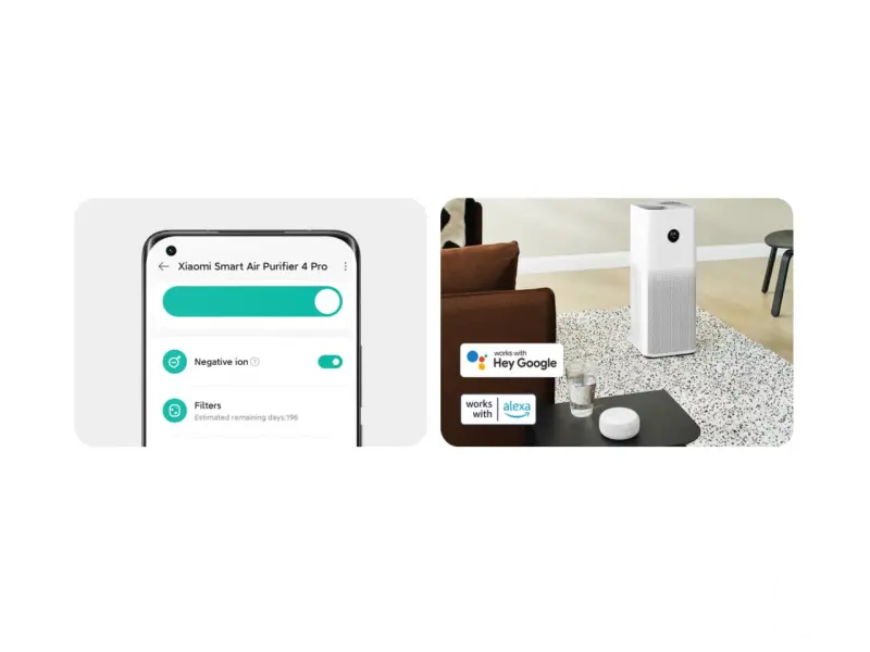Xiaomi Smart Air Purifier 4 Pro