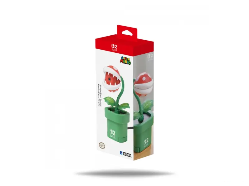 Hori Piranha Plant Camera Nintendo Switch 2
