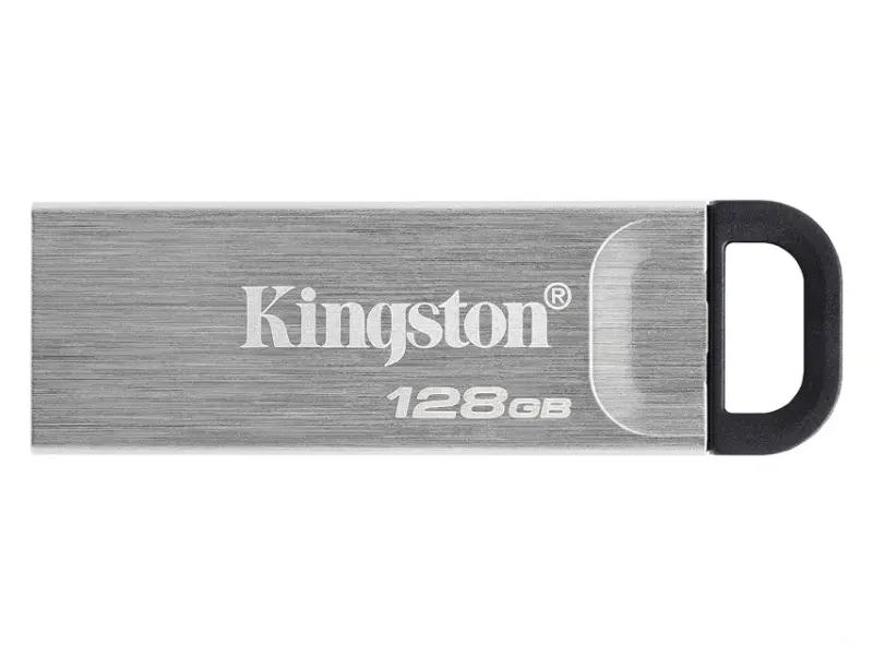KINGSTON 128GB DataTraveler Kyson USB 3.2 flash DTKN/128GB sivi 