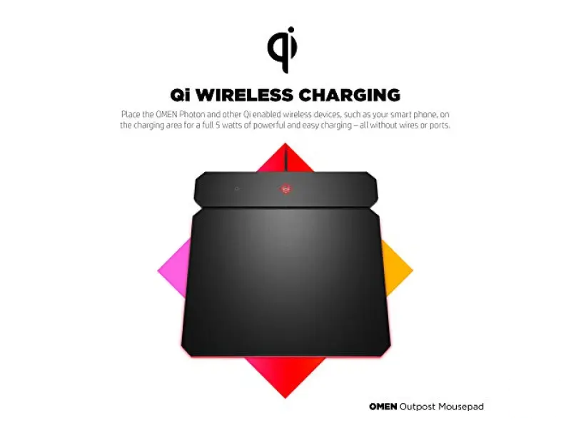 HP OMEN Outpost charging mouse pad