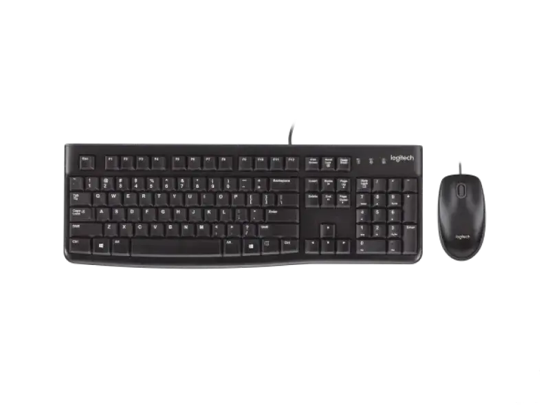 LOGITECH MK120 Wired Desktop YU