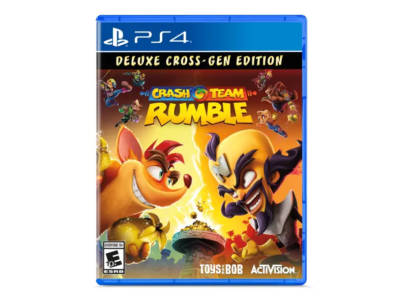 Crash Team Rumble - Deluxe Edition PS4