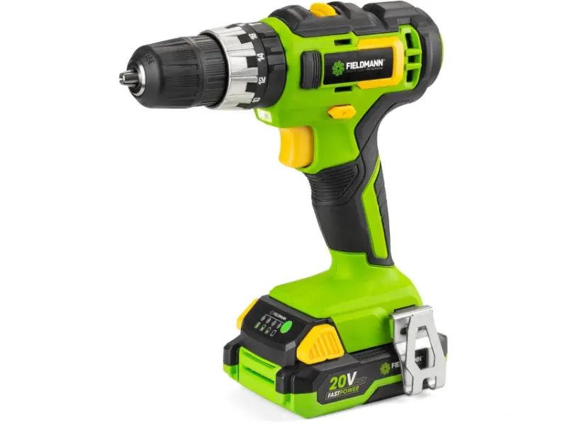 FIELDMANN FDUV 70115-A Akumulatorska bušilica 20V 
