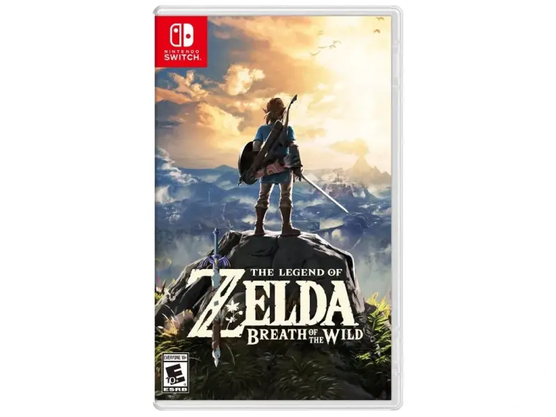 The Legend of Zelda: Breath of the Wild Switch