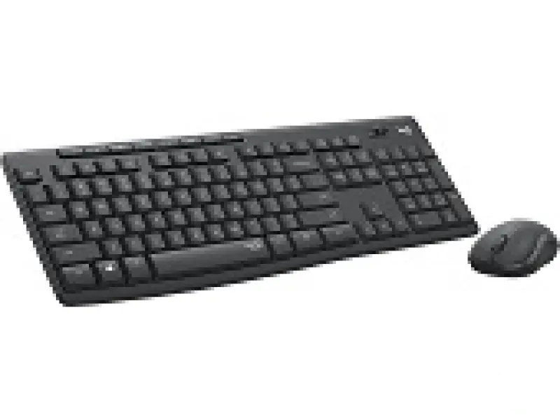 LOGITECH MK295 Silent Wireless Desktop Tastatura + Miš, USB, US layout