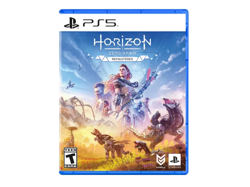 Horizon Zero Dawn Remastered PS5
