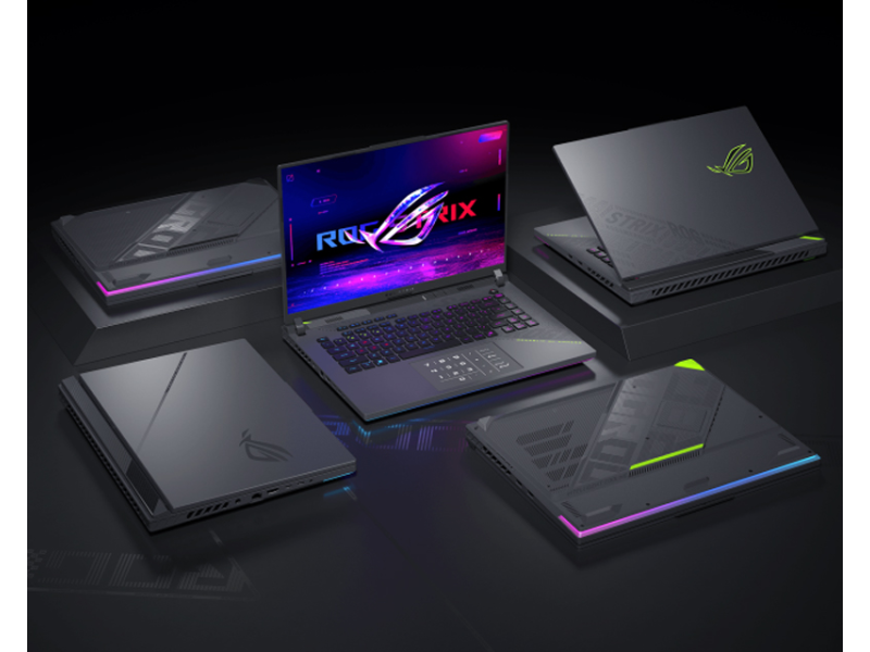 ASUS ROG Strix G16 G614PW-UI-RV098 (16 inča FHD+,  Ryzen 9 8940HX, 32GB, SSD 1TB, GeForce RTX 5080) laptop + ranac