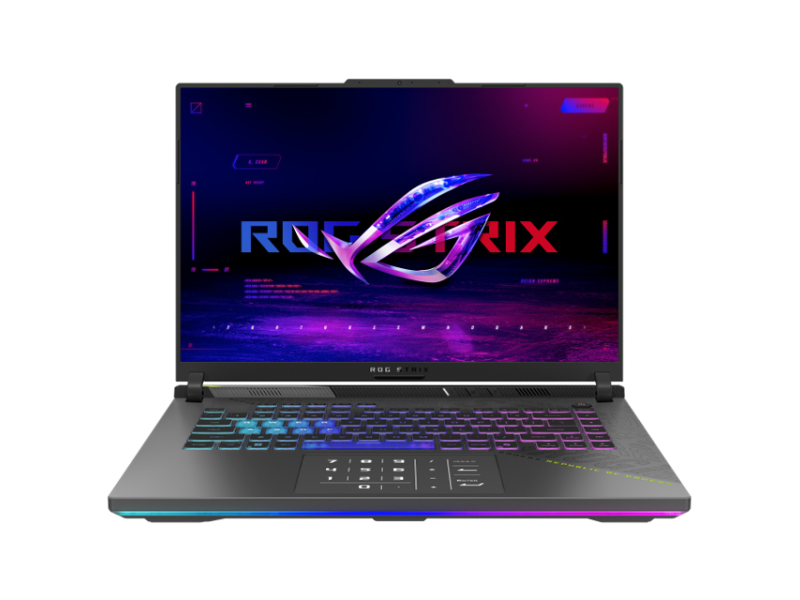 ASUS ROG Strix G16 G614PW-UI-RV098 (16 inča FHD+,  Ryzen 9 8940HX, 32GB, SSD 1TB, GeForce RTX 5080) laptop + ranac