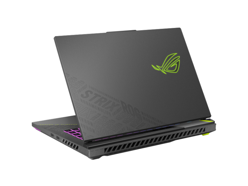 ASUS ROG Strix G16 G614PW-UI-RV098 (16 inča FHD+,  Ryzen 9 8940HX, 32GB, SSD 1TB, GeForce RTX 5080) laptop + ranac