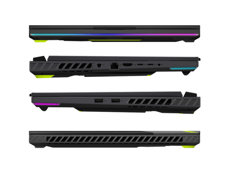 ASUS ROG Strix G16 G614PW-UI-RV098 (16 inča FHD+,  Ryzen 9 8940HX, 32GB, SSD 1TB, GeForce RTX 5080) laptop + ranac