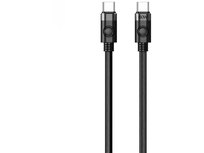 Orico Charging Cable 60W USB-C to C - black