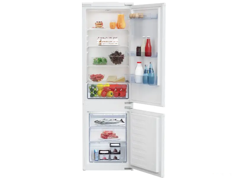 Beko BCSA 285K4 SN frizider