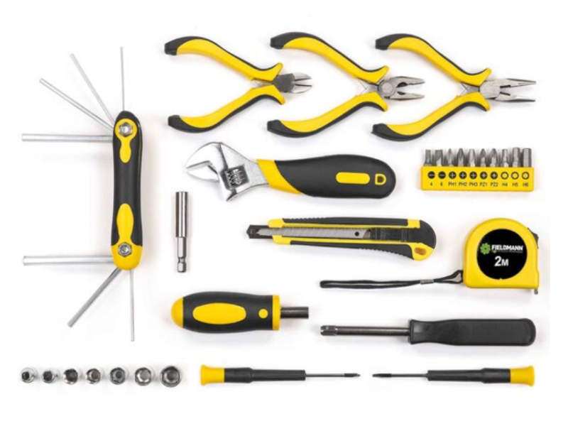 FIELDMANN FDG 5017-36R Set ručnog alata (36 dela)