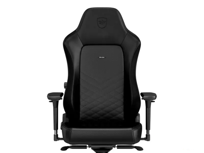 NOBLECHAIRS HERO Gaming stolica crna 