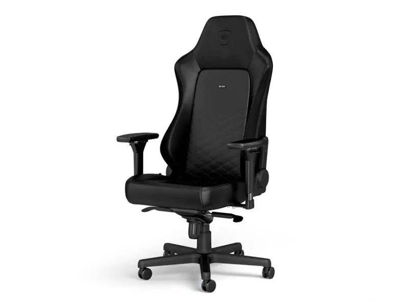 NOBLECHAIRS HERO Gaming stolica crna 
