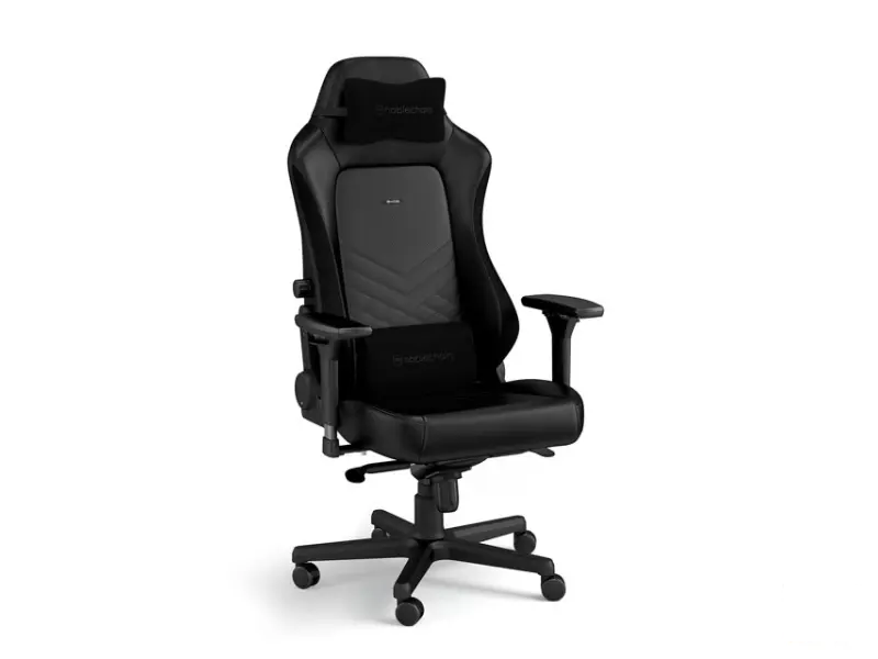 NOBLECHAIRS HERO Gaming stolica crna 