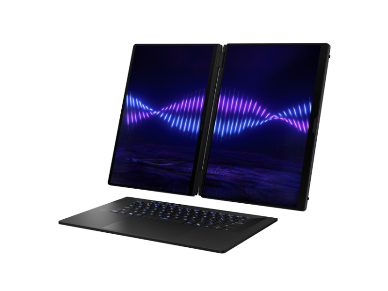 ASUS ROG Zephyrus Duo 16 GX651AX-SR103X (16 inča 3K, Ultra 9 386H, 64GB, 2TB SSD, GeForce RTX 5090, Win11 Pro) laptop