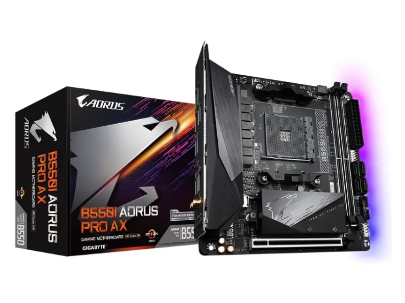 GIGABYTE B550I AORUS PRO AX rev. 1.0 
