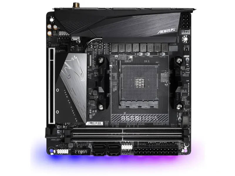 GIGABYTE B550I AORUS PRO AX rev. 1.0 
