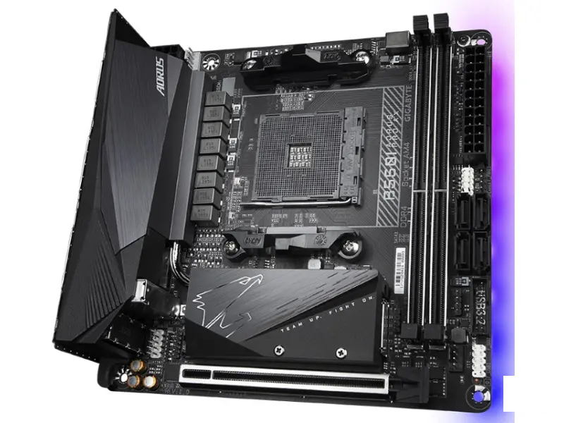 GIGABYTE B550I AORUS PRO AX rev. 1.0 