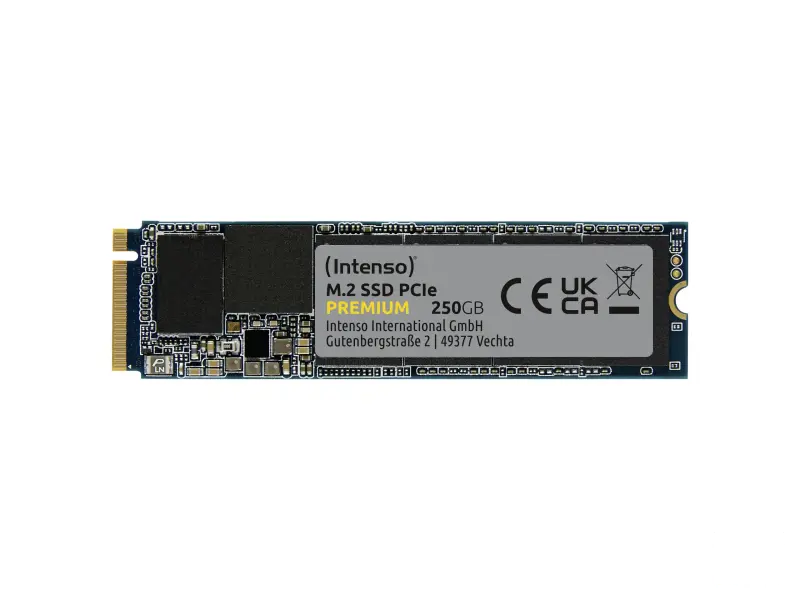 Intenso SSD 500GB m.2 NVMe Premium (r/w: 2100/1700 MBs)